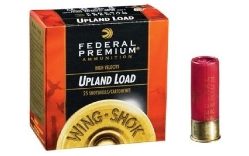Federal Federal wing shok hv 12ga 2.75'' 1-1/8oz #6 25/bx